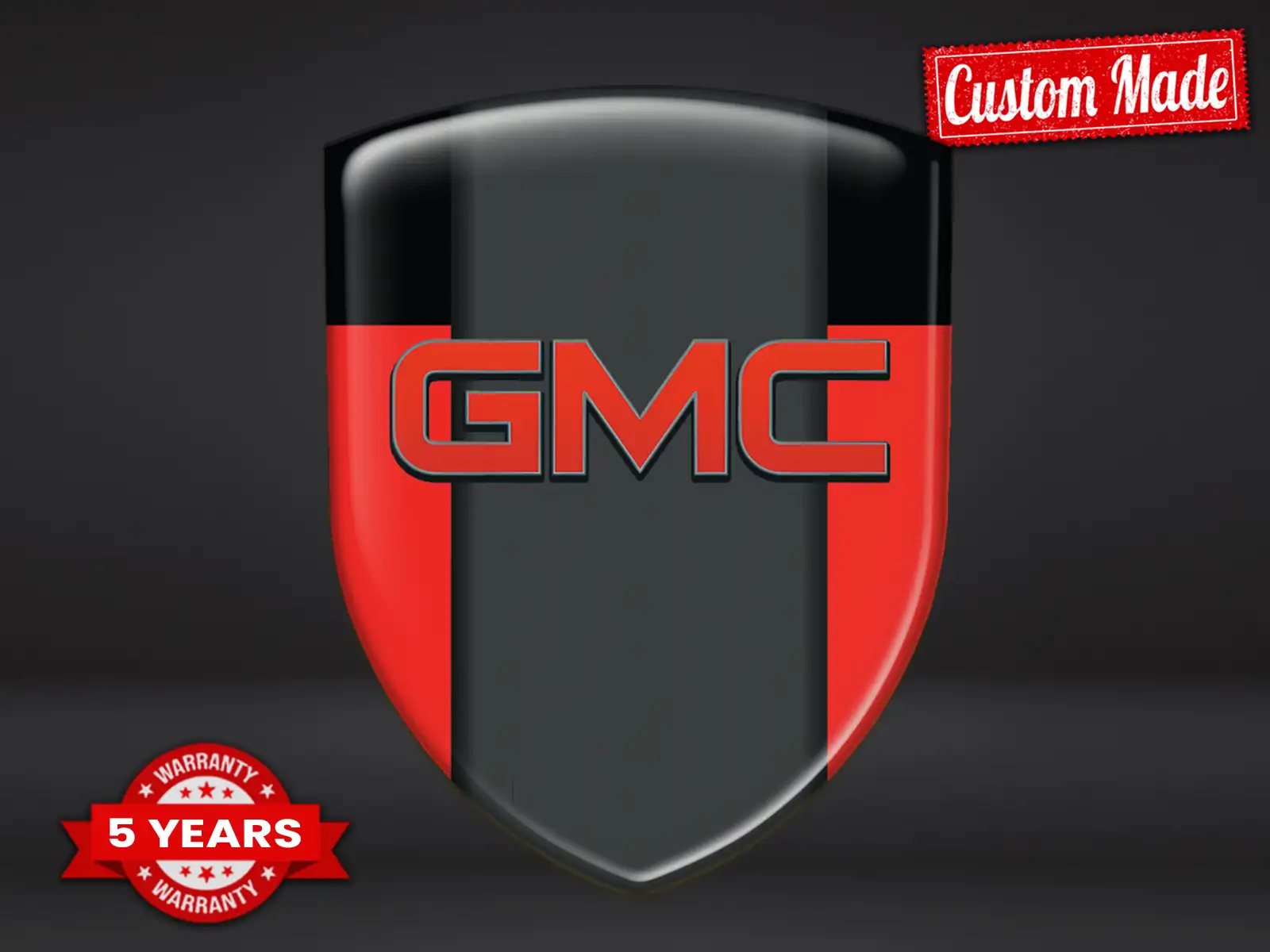 GMC Stickers Muraux Auto Max Durable Pro Stylé Moderne